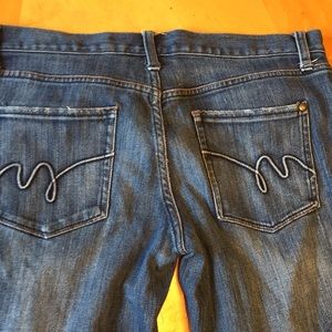 Mossimo premium skinny crop size 6